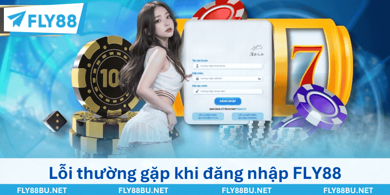 Giải quyết các sự cố thường gặp khi đăng nhập FLY88