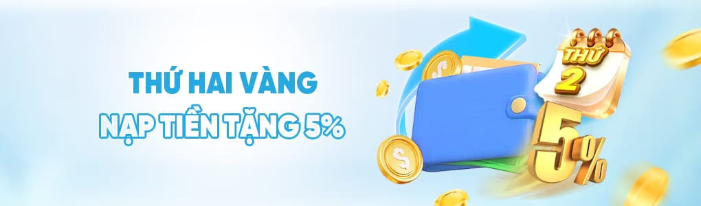 Fly88 nạp tiền tặng 5%
