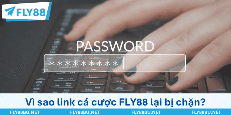 Vì sao link cá cược FLY88 lại bị chặn?