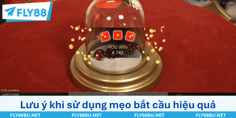 Lưu ý khi sử dụng mẹo bắt cầu hiệu quả