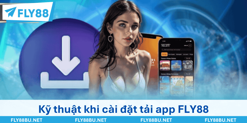 Các quy định kỹ thuật khi cài đặt tải app FLY88 mới