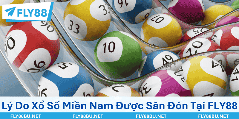 Lý Do Xổ Số Miền Nam Được Săn Đón Tại FLY88